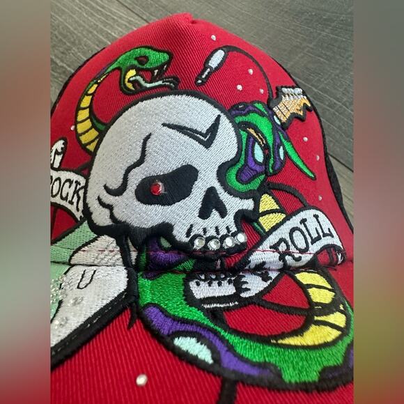 Fender Rock & Roll Trucker Hat Y2K - Picture 2 of 7